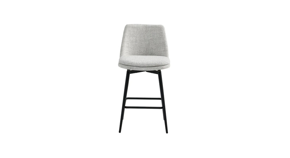 White Color Mccain Bar Stool - All India Decor