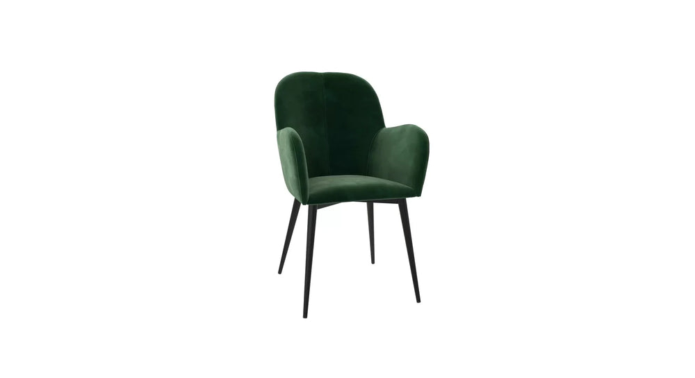 Green Araceli Accent Chair - All India Decor