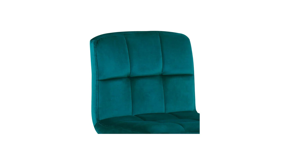 Green Color Neo Swiel Adjustable Bar Stool - All India Decor