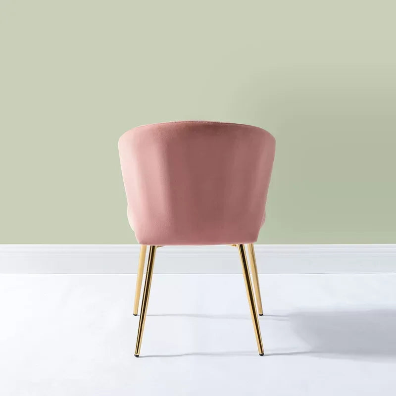Pink Chimene Accent Chair - All India Decor