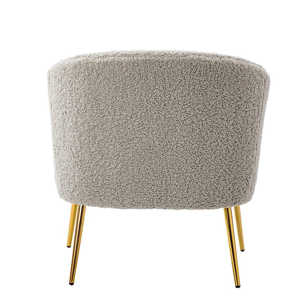 Beige Herrin Accent Chair - All India Decor