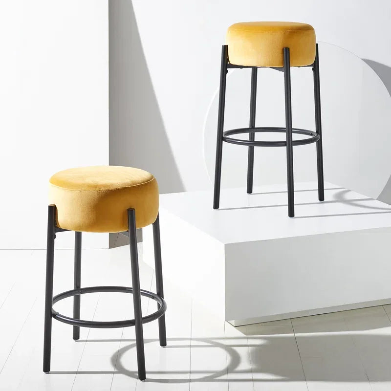 Musturd Barford Bar Stool - All India Decor