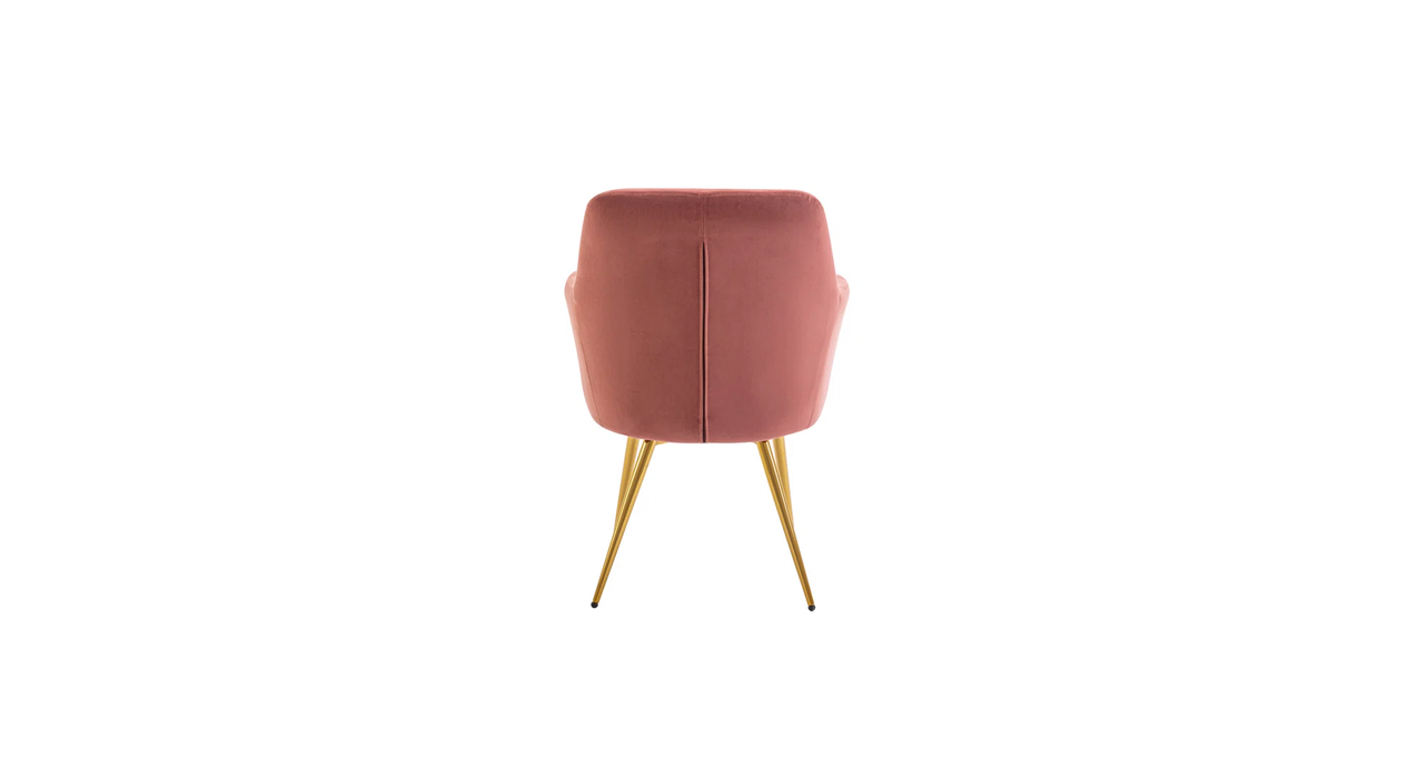 Pink Tonas Accent Chair