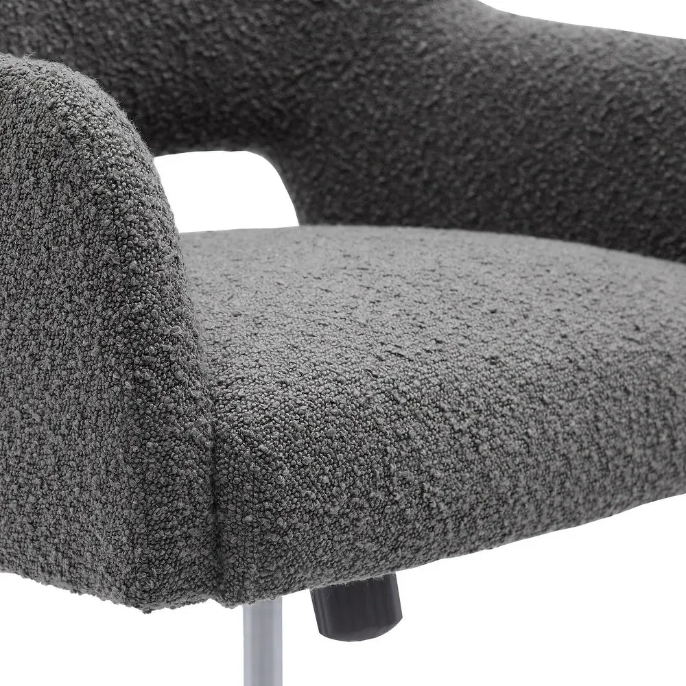 Grey Lotsee Task Chair - All India Decor