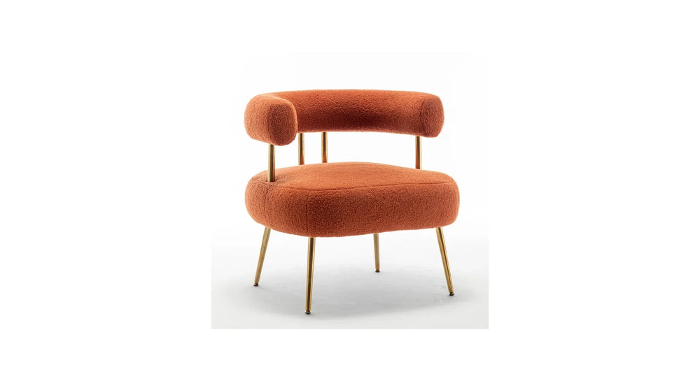Orange Bonnita Accent Chair - All India Decor
