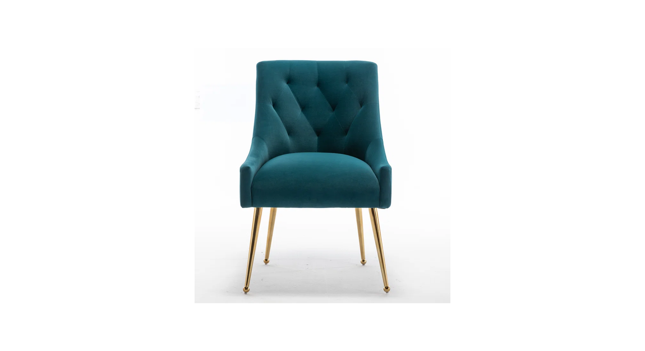 Teal Asul Accent Chair