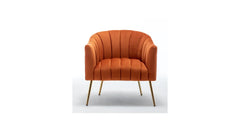 Orange Jella Accent Chair - All India Decor