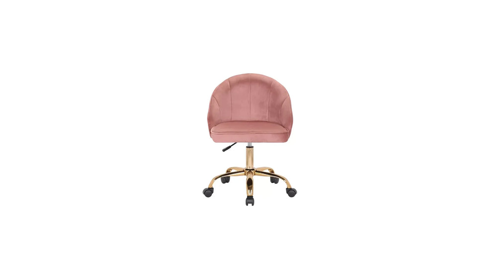 Pink Hindmen Task Chair - All India Decor