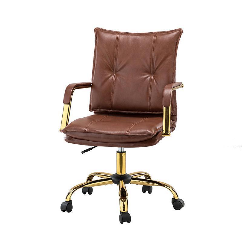 Brown Marlon Task Chair - All India Decor