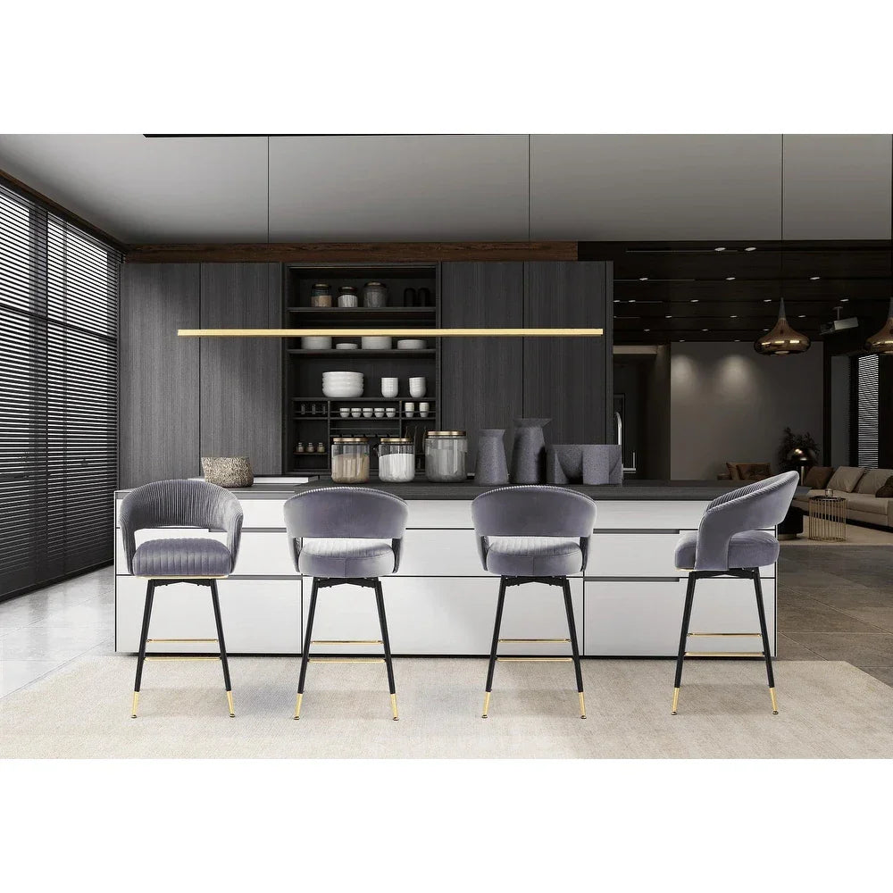 Grey Mixoy Bar Stool - All India Decor