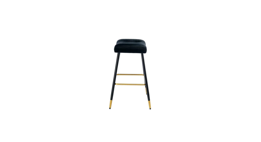 Black Color Julio Counter Stool - All India Decor
