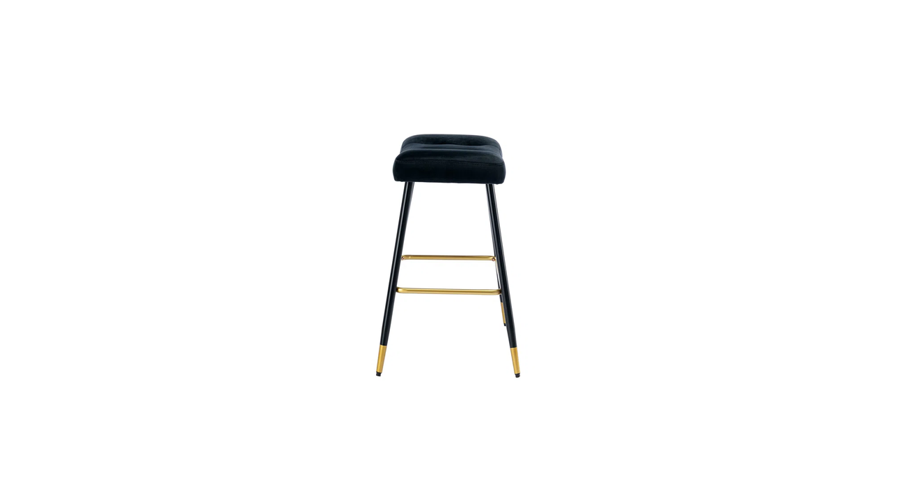 Black Color Julio Counter Stool