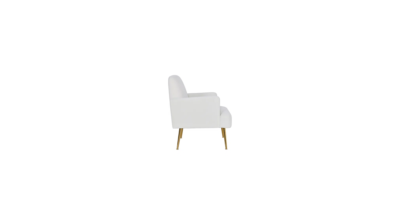 Cream Esme Accent Chair