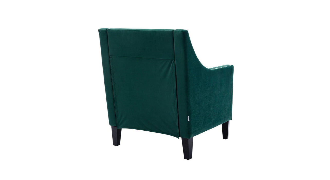 Green Asaria Accent Chair