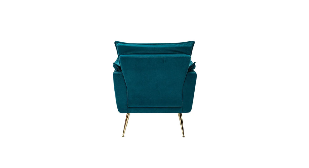 Teal Fyn Accent Chair - All India Decor