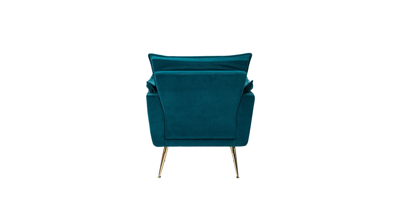 Teal Fyn Accent Chair