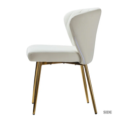 Beige Chimene Accent Chair