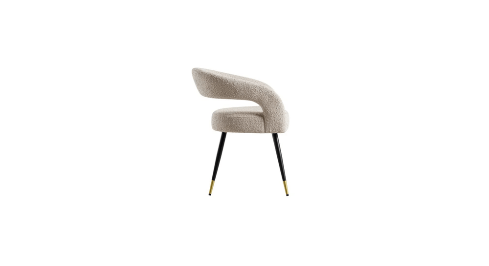Beige Bentlee Accent Chair - All India Decor