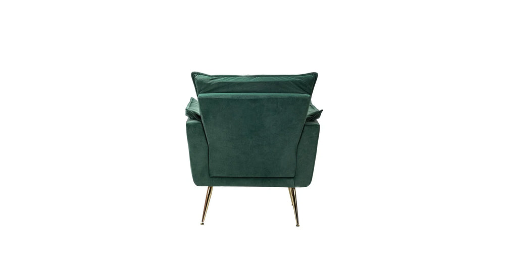 Green Fyn Accent Chair - All India Decor