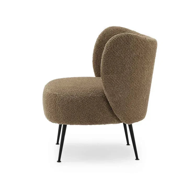 Light Brown Collin Accent Chair - All India Decor