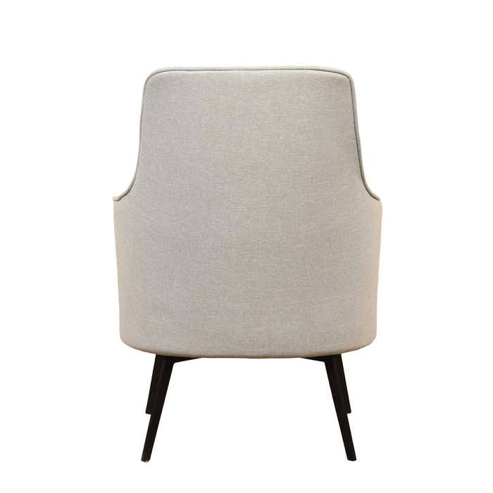 Grey Bertita Accnet Chair