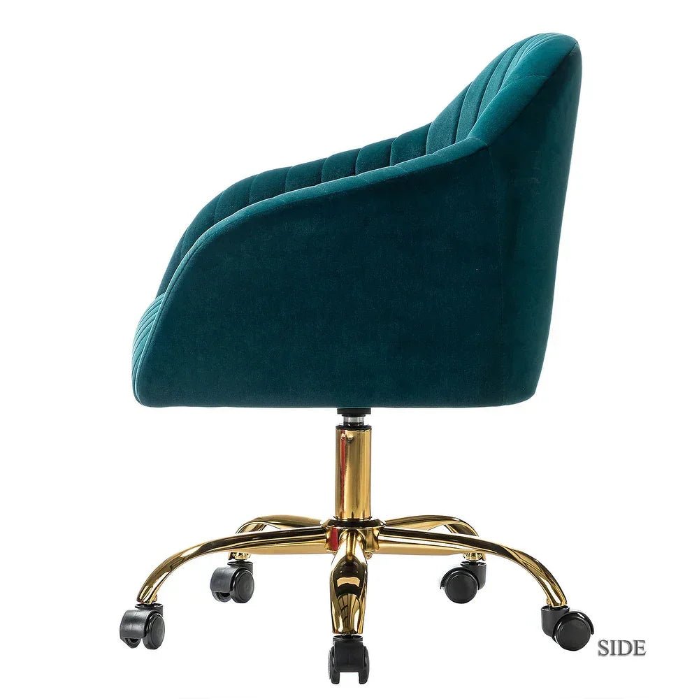 Teal Louise Task Chair - All India Decor