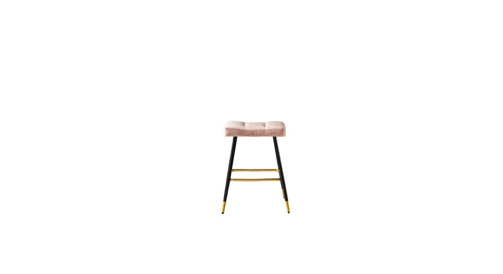 Pink Color Julio Counter Stool - All India Decor