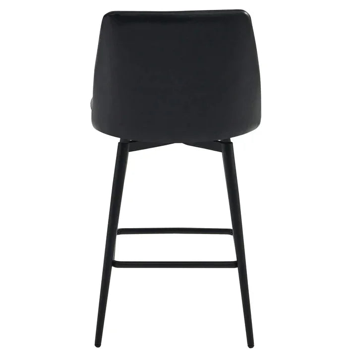 Black Hart Bar Stool - All India Decor