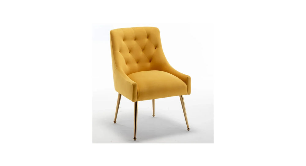 Yellow Asul Accent Chair - All India Decor