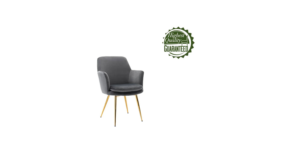 Grey Tonas Accent Chair - All India Decor