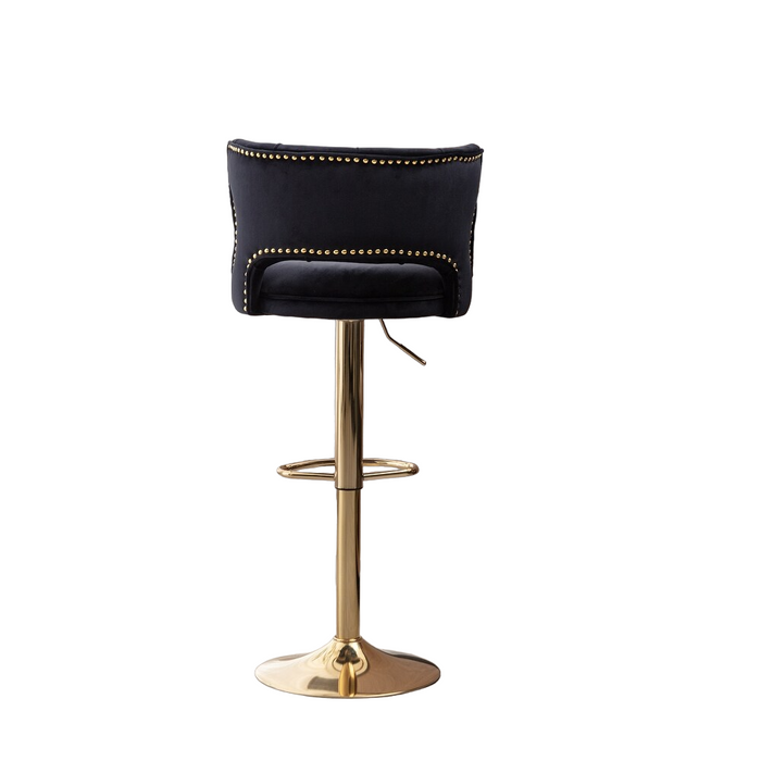 Black  Verona Bar Stool