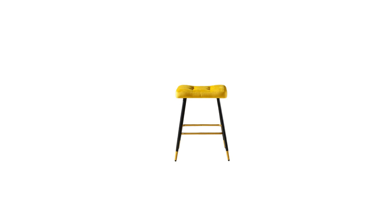 Yellow Color Julio Counter Stool