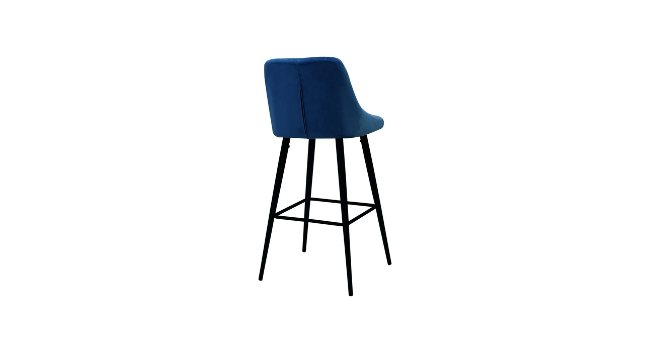 Blue Color Daulton Counter Stool