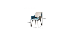 Sky Blue Calum Accent Chair