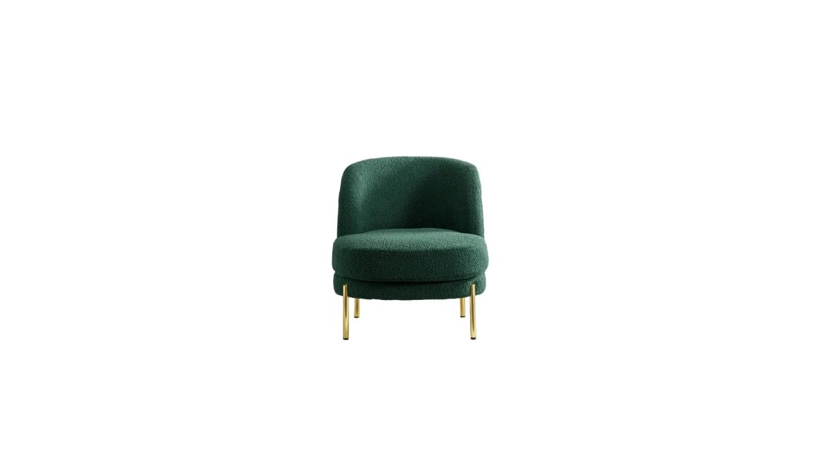 Green Addaly Accent Chair - All India Decor