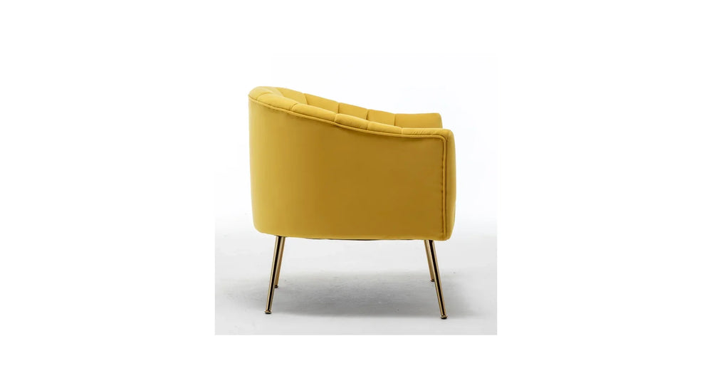 Musturd Jella Accent Chair - All India Decor
