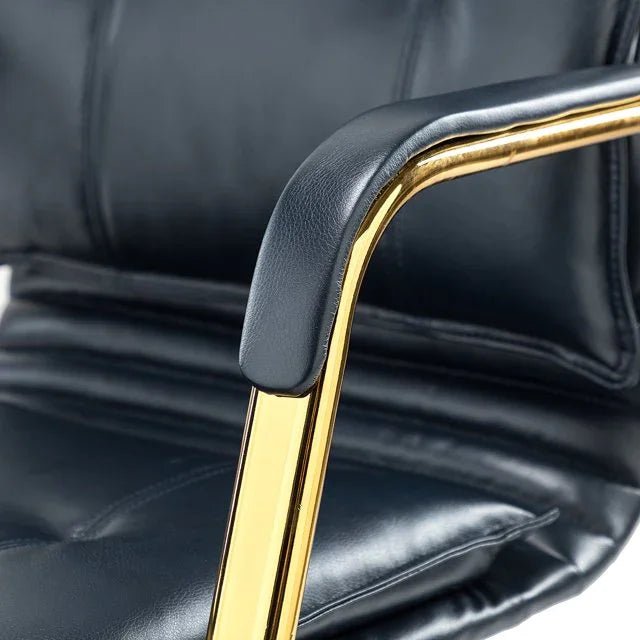 Black Marlon Task Chair - All India Decor
