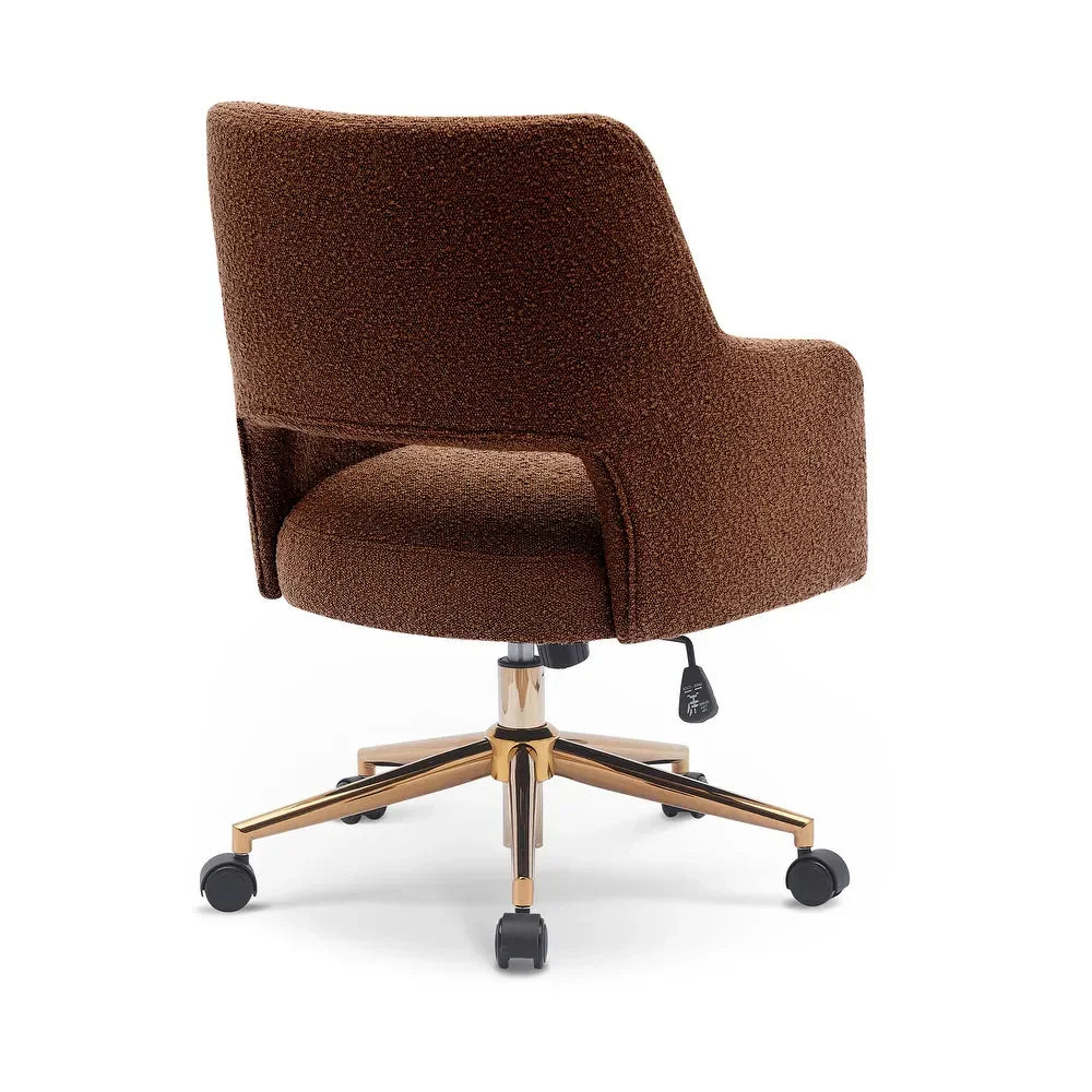 Brown Lotsee Task Chair - All India Decor