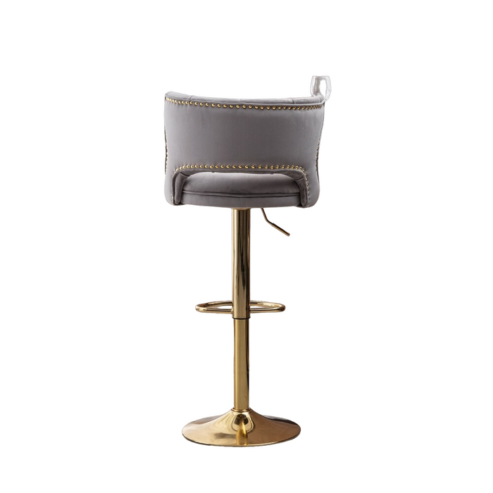 Grey Verona Bar Stool