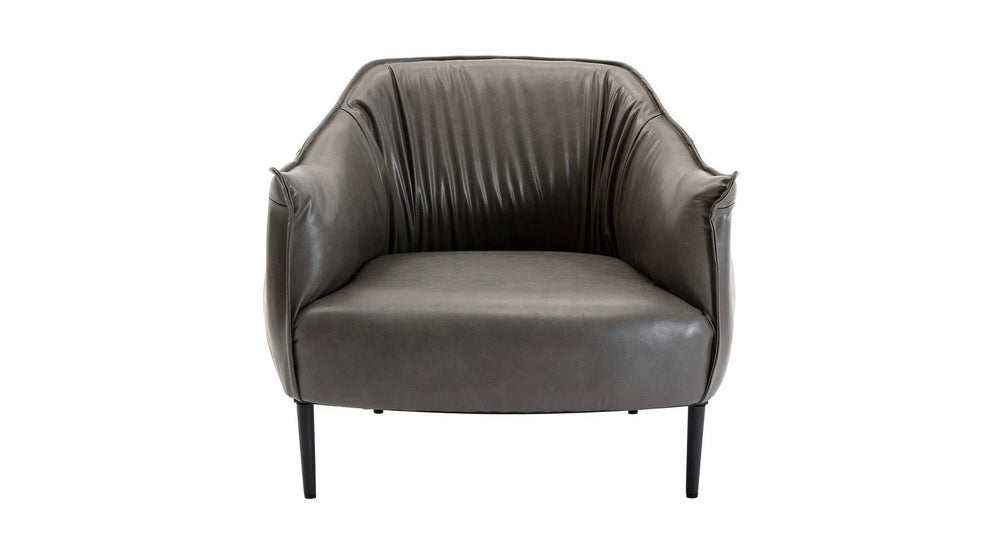 Grey Almeda Accnet Chair - All India Decor