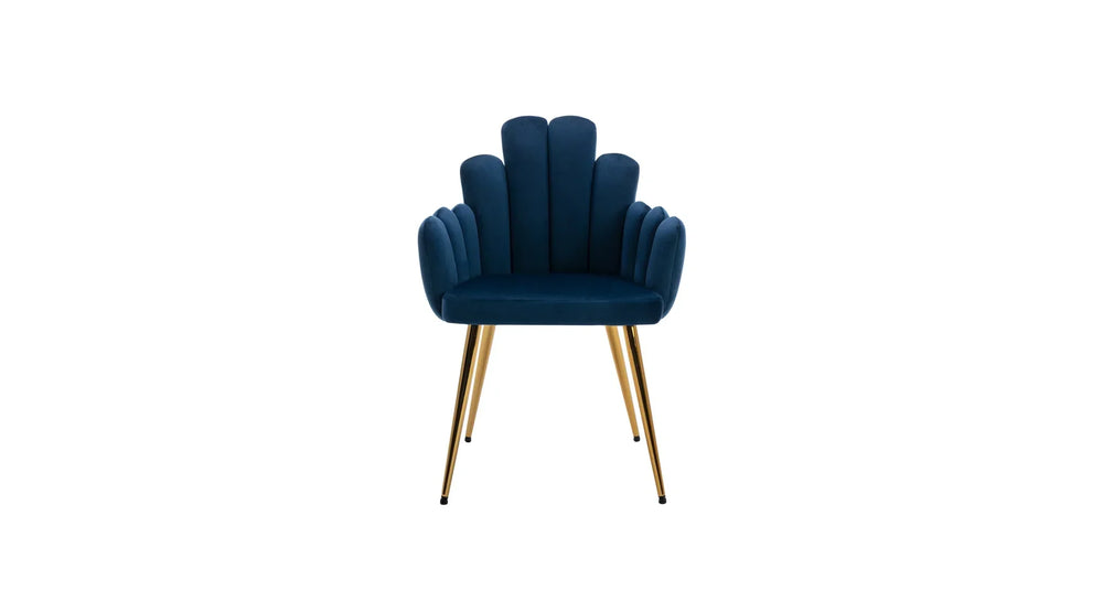 Blue Trent Accent Chair - All India Decor