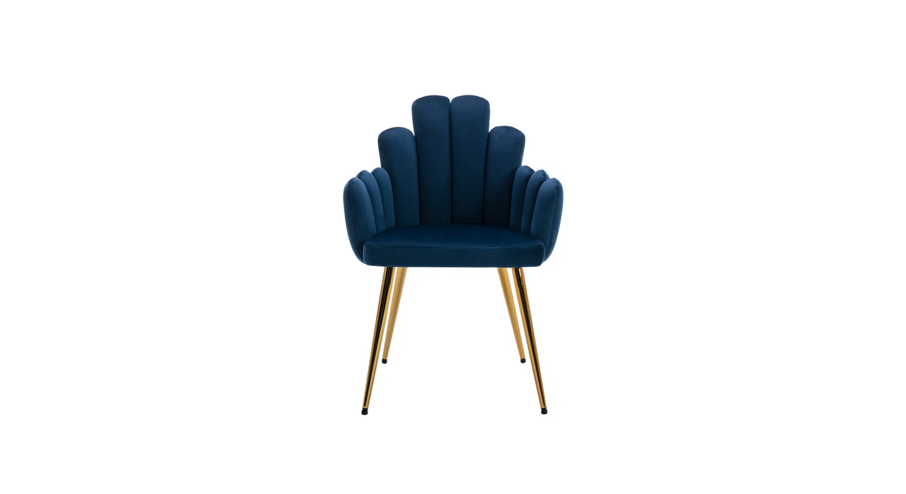 Blue Trent Accent Chair