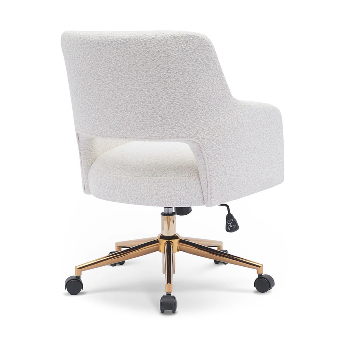 White Lotsee Task Chair