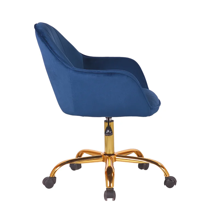 Blue Aurora Task Chair