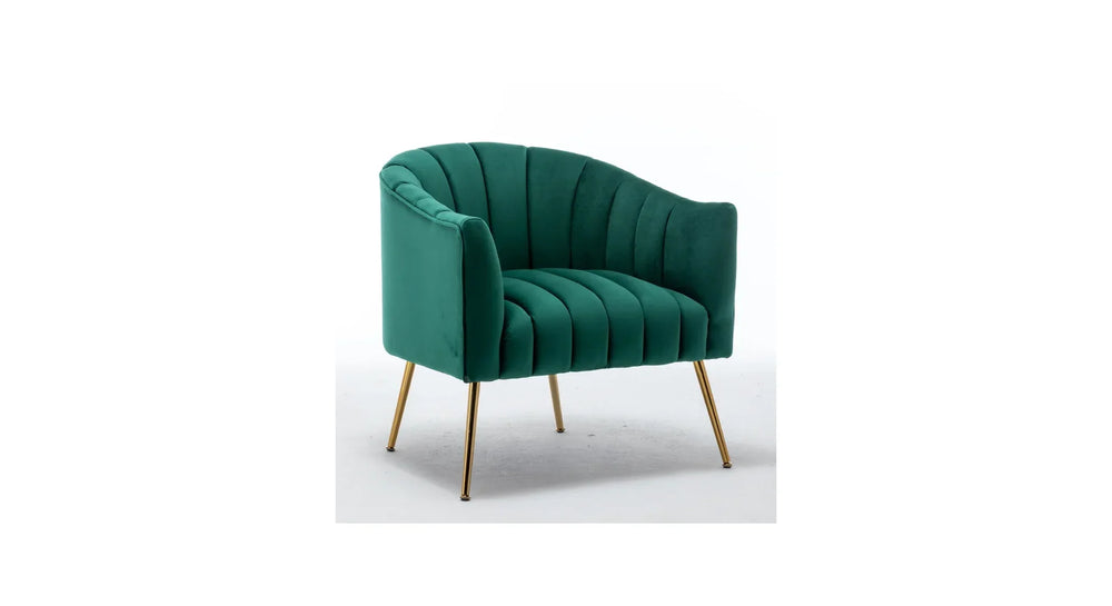Green Jella Accent Chair - All India Decor