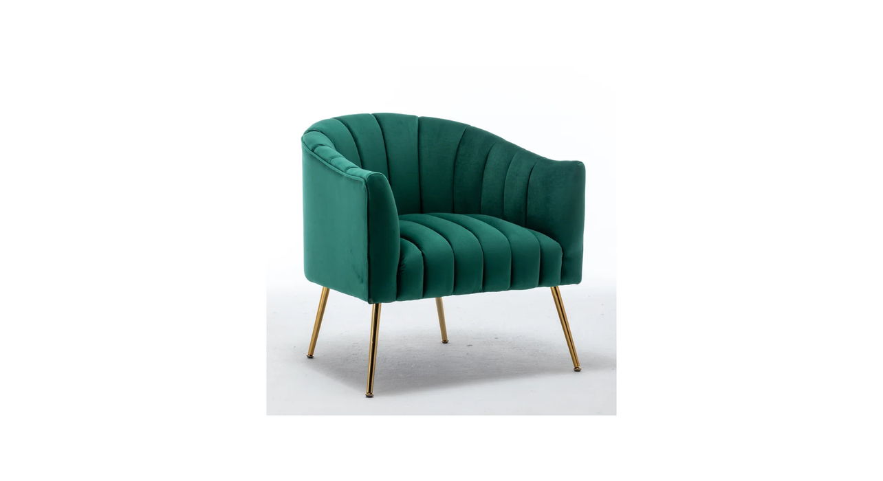 Green Jella Accent Chair