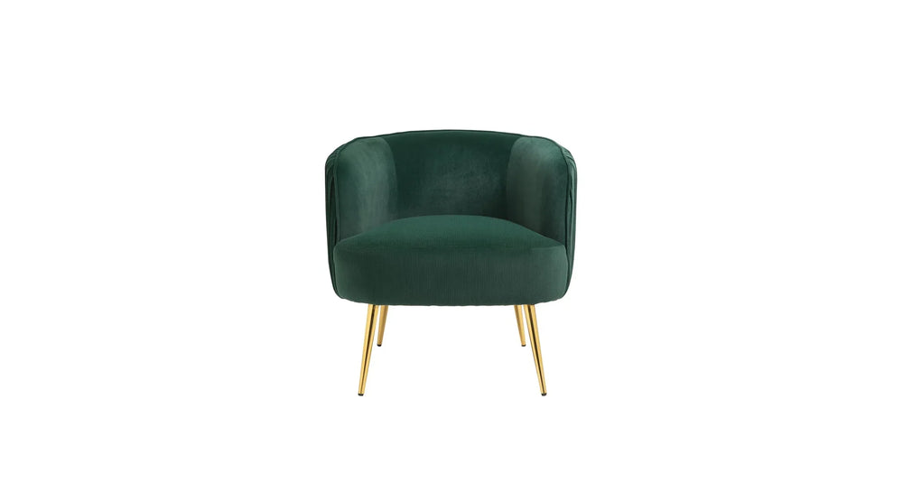 Green Leiser Accent Chair - All India Decor