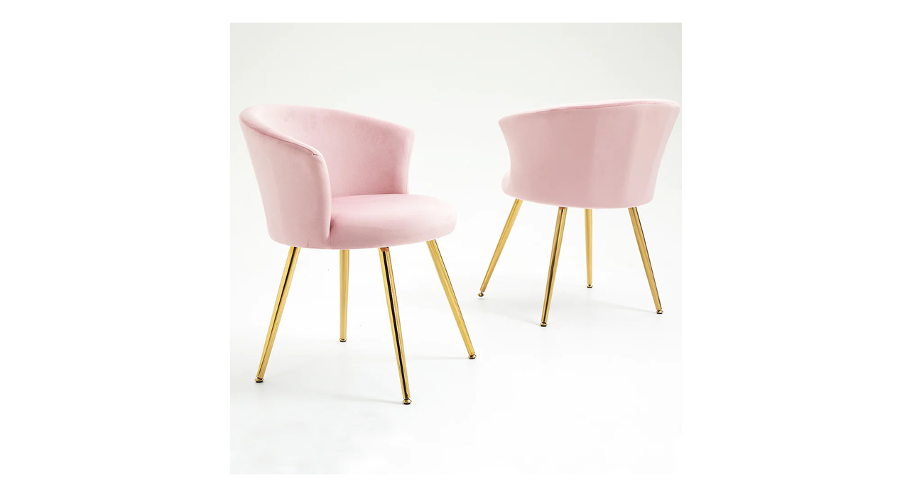 Pink Marwood Accent Chair