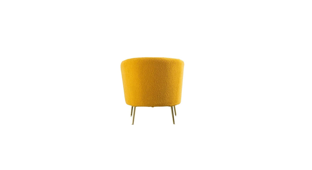 Yellow Citium Accent Chair - All India Decor