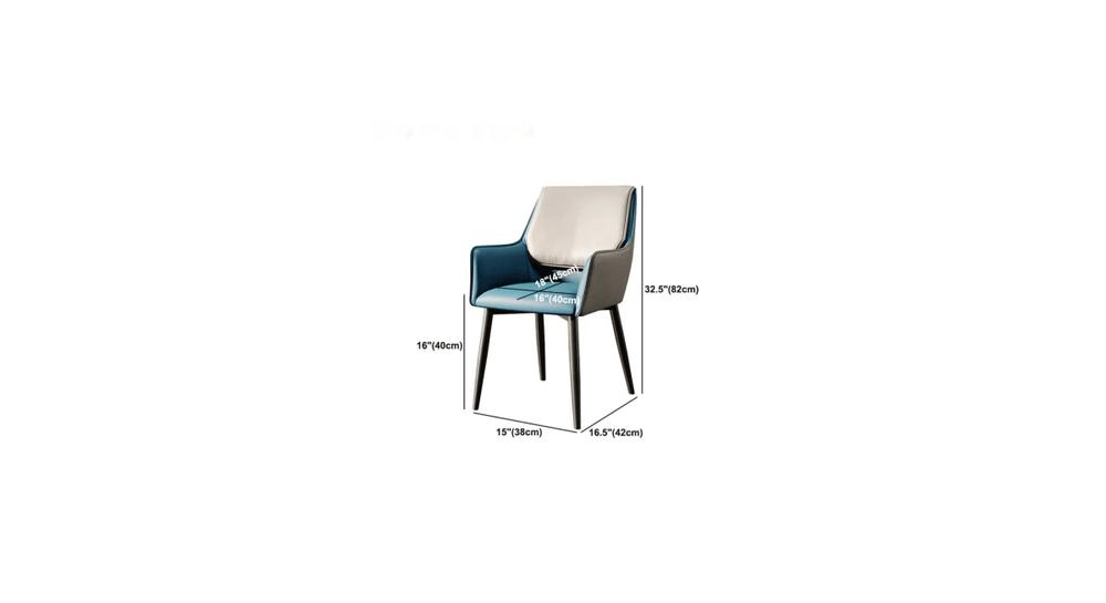 Orange Calum Accent Chair - All India Decor